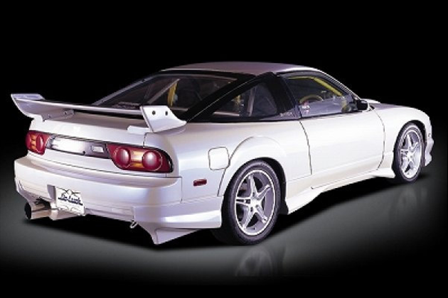 ドゥーラック ＲＰＳ13Rrサイドステップ for 180SX RPS13