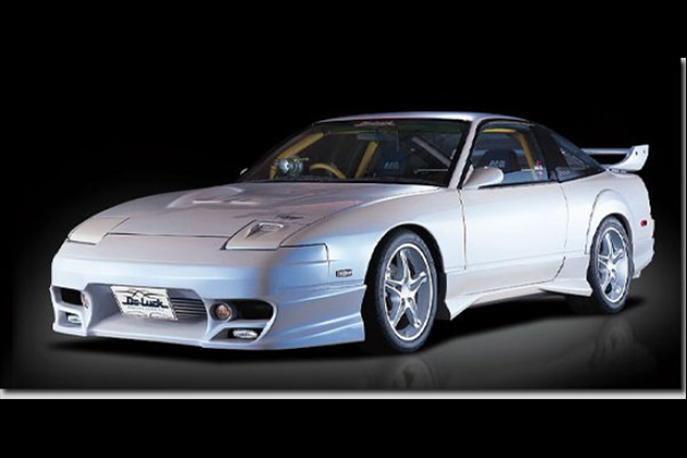 ドゥーラック ＲＰＳ13Ftスポイラー for 180SX RPS13 LATE