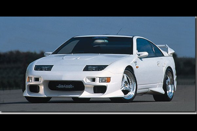 ドゥーラック Ｚ32Ftスポイラー T-2 for フェアレディZ Z32