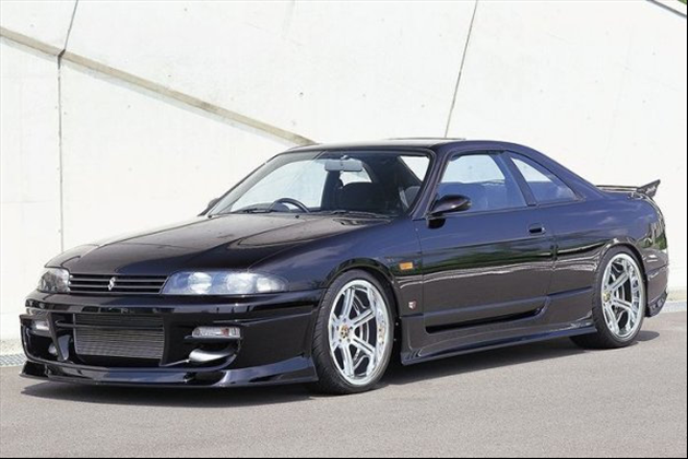 ドゥーラック ＥＣＲ33サイドディフューザー for スカイライン GT-R ECR33