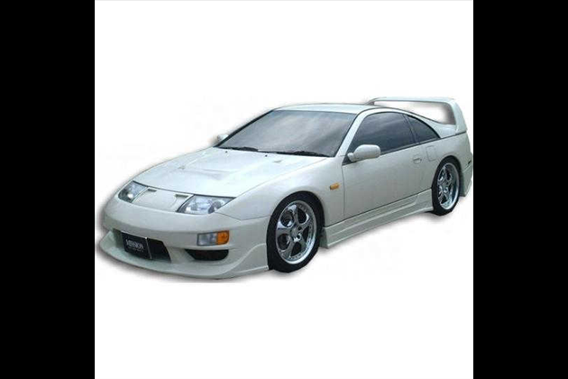 MISSION フロントバンパー エアロパーツ for フェアレディZ Z32 2シーター