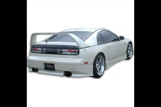 MISSION リアハーフスポイラー エアロパーツ for フェアレディZ Z32 2シーター