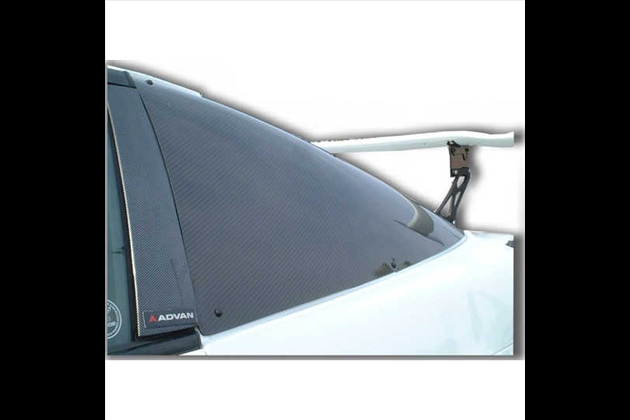 MISSION リアサイドウインドーFRP エアロパーツ for 180SX RPS13