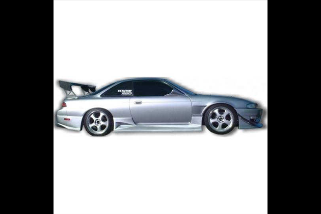 MISSION サイドステップ エアロパーツ for シルビア S14 前期