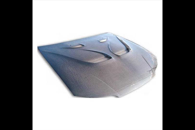 MISSION エアロボンネットカーボン タイプ2 エアロパーツ for シルビア S15