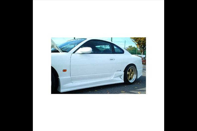 MISSION サイドステップ エアロパーツ for シルビア S15
