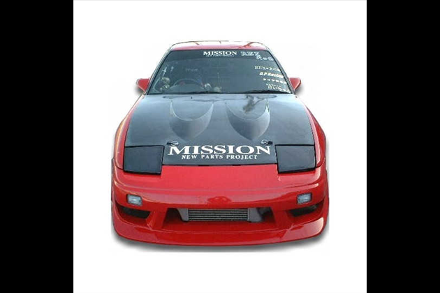 MISSION エアロボンネットタイプ2FRP エアロパーツ for 180SX RPS13