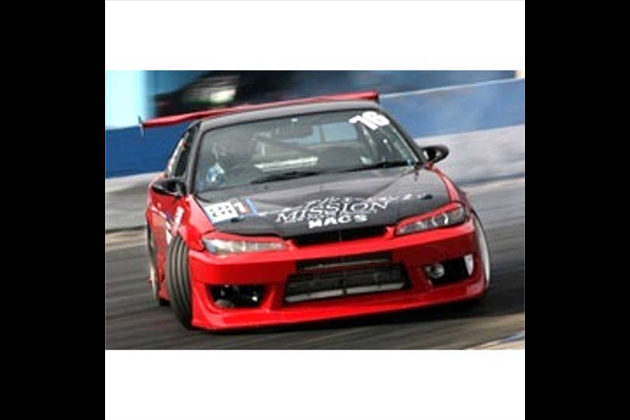 MISSION エアロボンネットカーボン エアロパーツ for シルビア S15