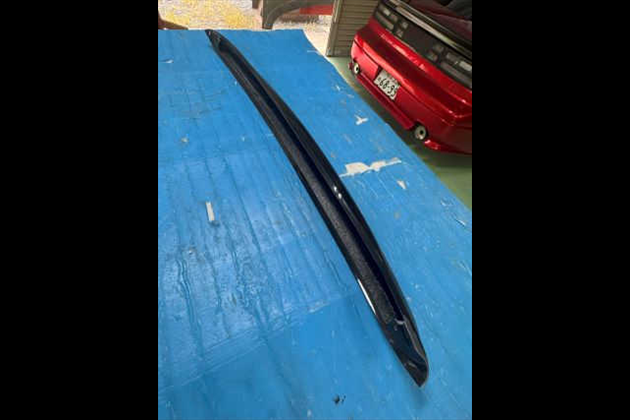 MISSION リアミニウイングタイプ2 FRP エアロパーツ for フェアレディZ Z32