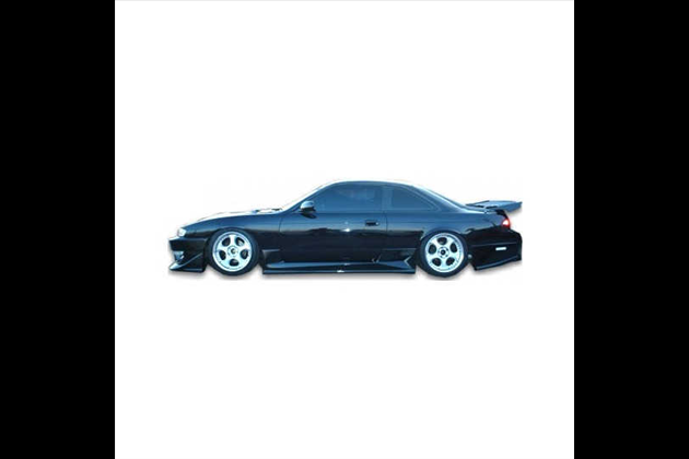 MISSION サイドステップ エアロパーツ for シルビア S14 後期