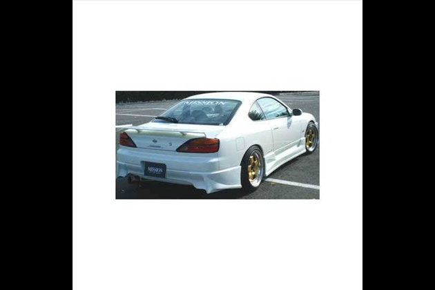 MISSION リアアンダー エアロパーツ for シルビア S15