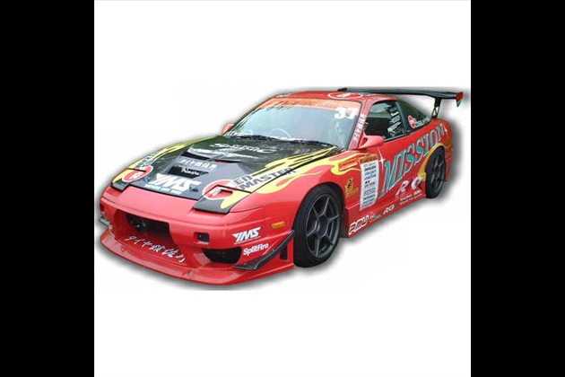 MISSION フロントバンパー タイプ2 エアロパーツ for 180SX RPS13 後期