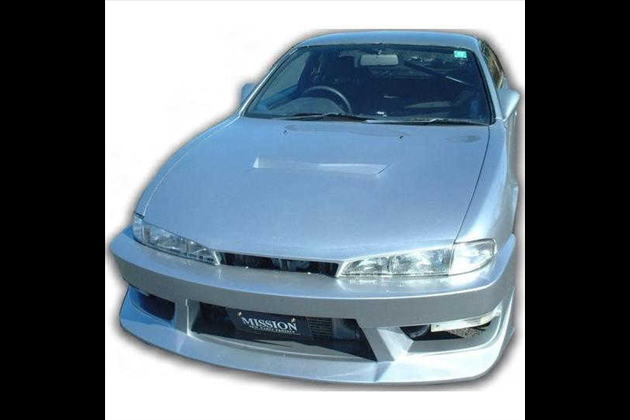 MISSION ボンネットフードタイプ2FRP エアロパーツ for シルビア S14 前期