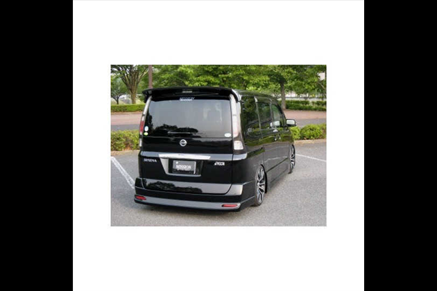MISSION リアバンパー エアロパーツ for セレナ C25 20S・20G・ハイウェイスター・ライダー