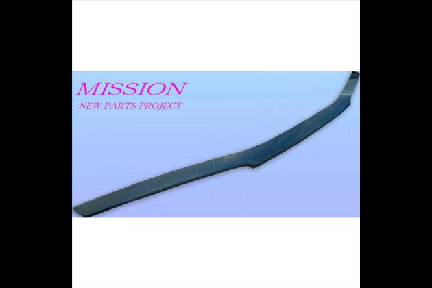 MISSION ボンネットフードタイプ１FRP エアロパーツ for シルビア S14 前期