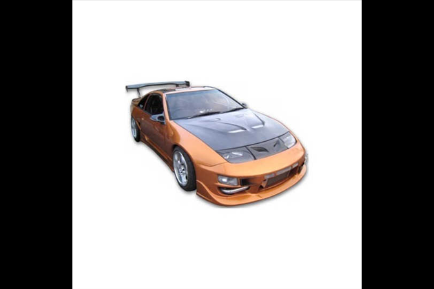 MISSION エアロボンネットタイプ2FRP エアロパーツ for フェアレディZ Z32