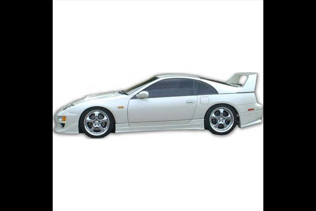 MISSION サイドステップ エアロパーツ for フェアレディZ Z32 2シーター
