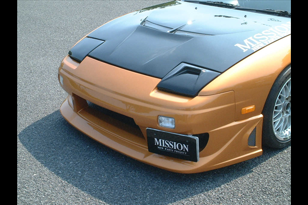 MISSION フロントバンパー タイプ1 エアロパーツ for 180SX RPS13 後期