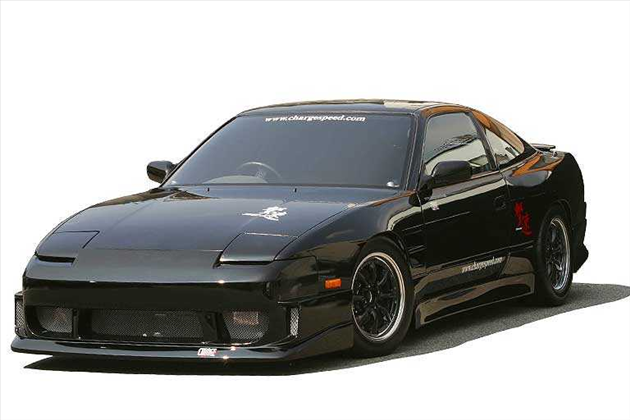 CHARGESPEED フロントバンパー for 180SX RS13 中期