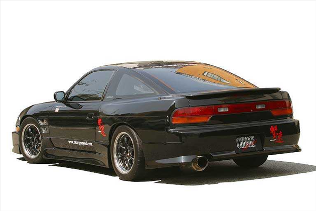 CHARGESPEED リアバンパー for 180SX RS13/RPS13