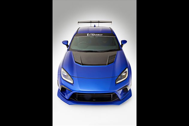 VARIS ARISING-2 CARBON ROOF for ZD8 BRZ