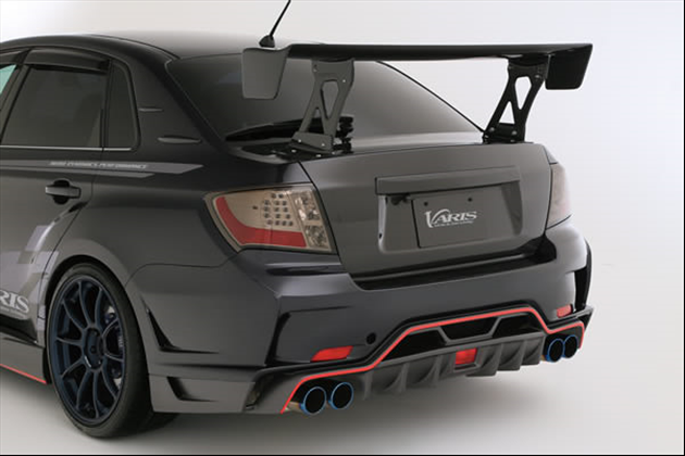 VARIS WIDE BODY KIT Ver.2REAR DIFFUSER for GVB インプレッサ