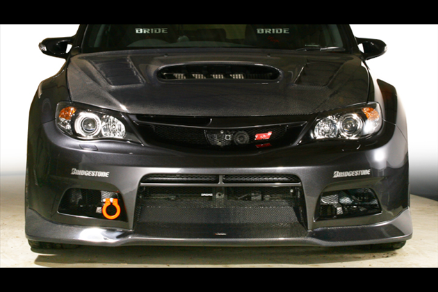 VARIS 09Version FRONT BUMPER for GRB/GRF インプレッサハッチバック STI