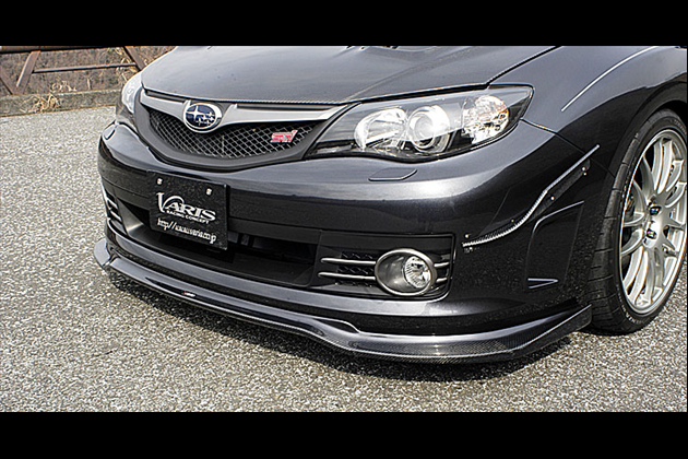 VARIS フロントスポイラー for GRB/GRF インプレッサハッチバック STI