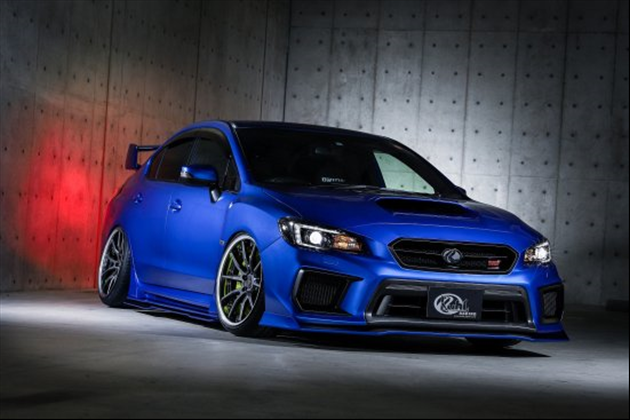 Kuhl Racing Ver2 VAB-GTⅡ エアロキット BASIC SET <4pieces> for VAB WRX STI