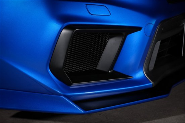 Kuhl Racing Ver2 VAB-GTⅡ VAB WRX-STI(後期型･D型以降)　フロントバンパーダクトカバー for VAB WRX STI
