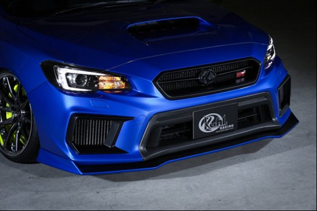 Kuhl Racing Ver2 VAB-GTⅡ VAB WRX-STI&S4(後期型･D型以降)　フロントディフューザー for VAB WRX STI