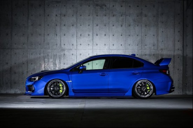 Kuhl Racing Ver2 VAB-GTⅡ VAB WRX-STI&S4(後期型･D型以降)　サイドディフューザー for VAB WRX STI