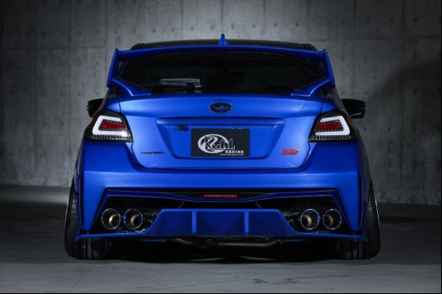Kuhl Racing Ver2 VAB-GTⅡ VAB WRX-STI&S4(後期型･D型以降)　リアバンパー for VAB WRX STI