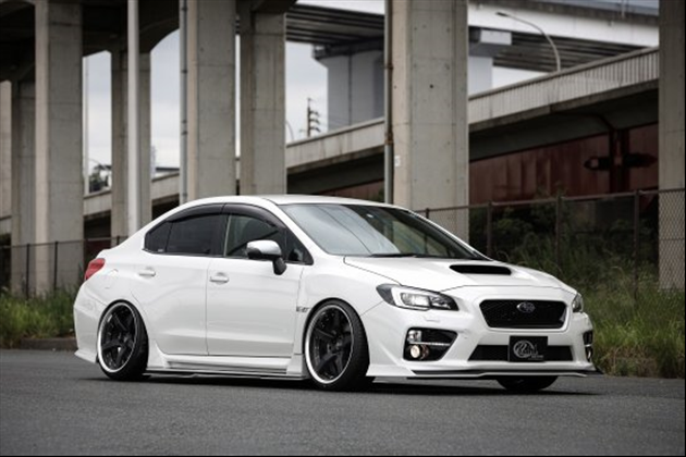 Kuhl Racing Ver1 VAB-GTⅠ エアロキット BASIC SET <4pieces> for VAB WRX STI