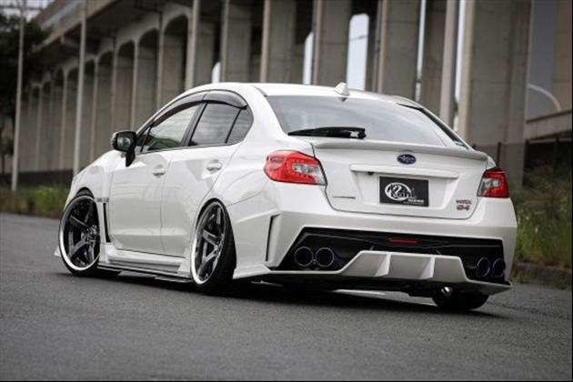 Kuhl Racing Ver1 VAB-GTⅠ WRX-STI　スラッシュ4テールマフラー（116φ） for VAB WRX STI
