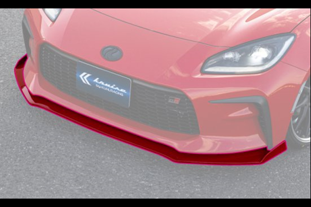 Kuhl Racing KR-ZD8RR エアロキット BASIC SET <3pieces> for ZD8 BRZ