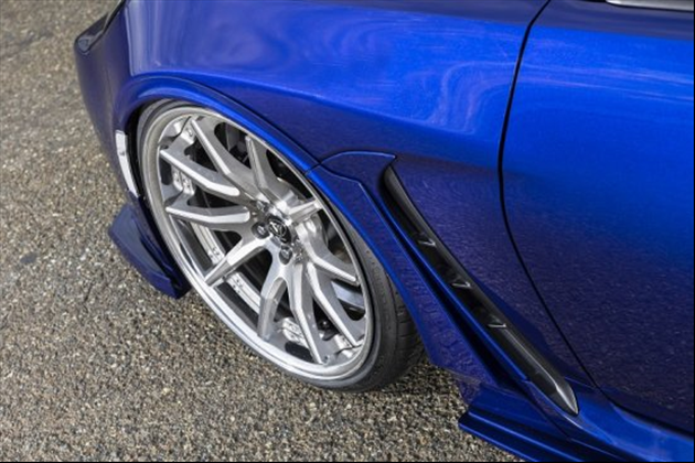 Kuhl Racing KRUISE KR-ZD8RR ZD8 BRZ フェンダーカナード for ZD8 BRZ