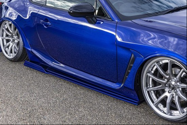 Kuhl Racing Ver2 04R-GT ZD8BRZ サイドステップ for ZD8 BRZ