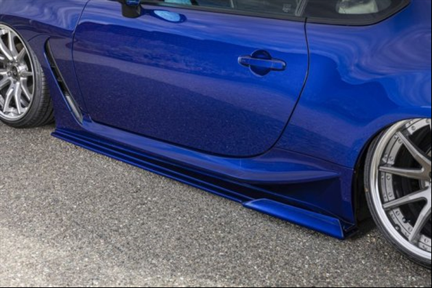 Kuhl Racing Ver2 04R-GT ZD8BRZ サイドステップディフューザー for ZD8 BRZ