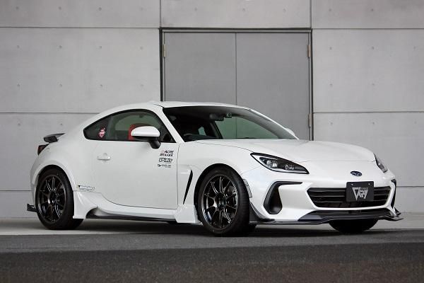 GARAGE VARY ZD8 BRZ グライドリップスポイラー(平織りカーボン)