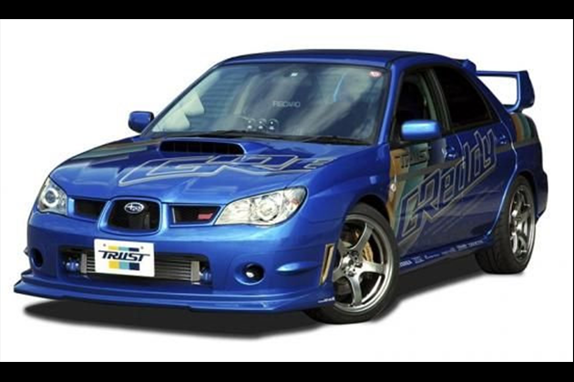 TRUST GReddy フロントスカート（ウレタン） for インプレッサ GDB F、G型 WRX、セダン専用