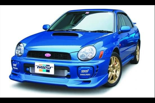 TRUST GReddy フロントスカート（ウレタン） for インプレッサ GDB A、B型 WRX、セダン専用