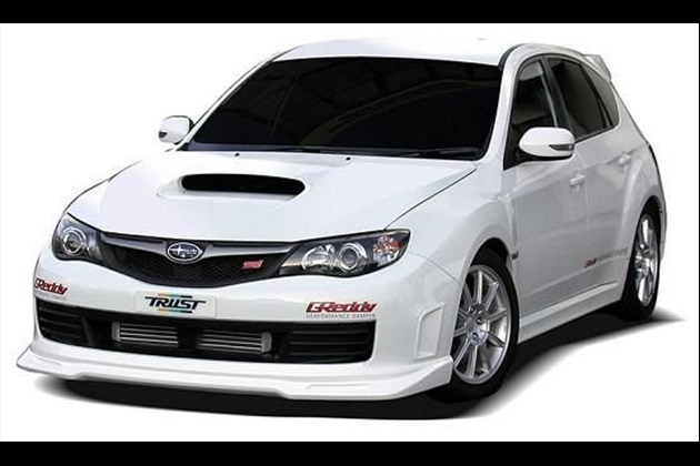 TRUST GReddy フロントスカート（ウレタン） for インプレッサ GRB アプライドA、B型 WRX専用
