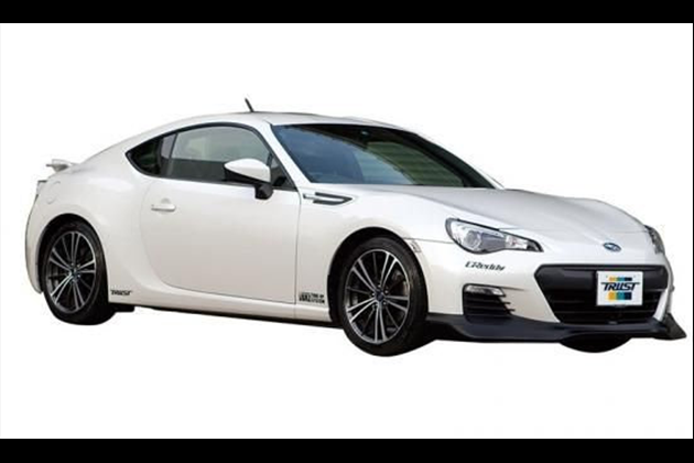 TRUST GReddy フロントスカート（ウレタン） for BRZ ZC6 アプライドモデルA～D