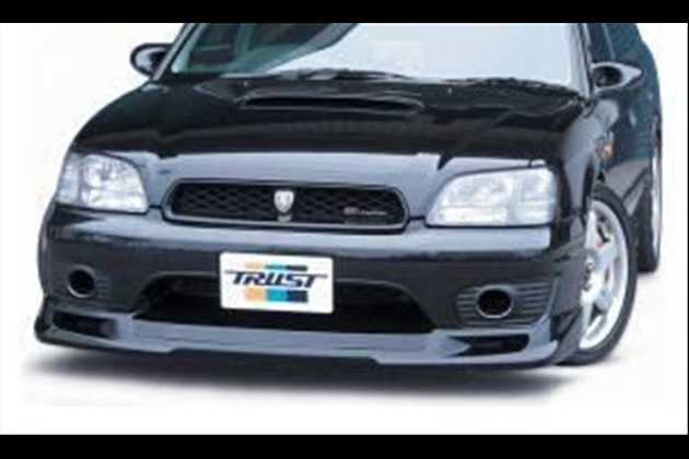 TRUST GReddy フロントスカート（ウレタン） for レガシィB4 BE レガシィセダン B4 MC後 セダン用