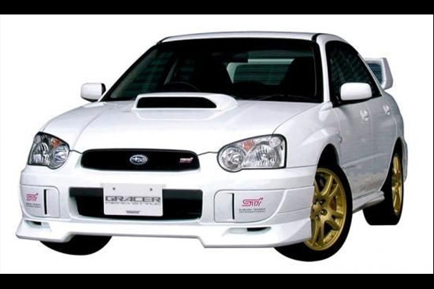 TRUST GReddy フロントスカート（ウレタン） for インプレッサ GDB C、D、E型 WRX、セダン専用