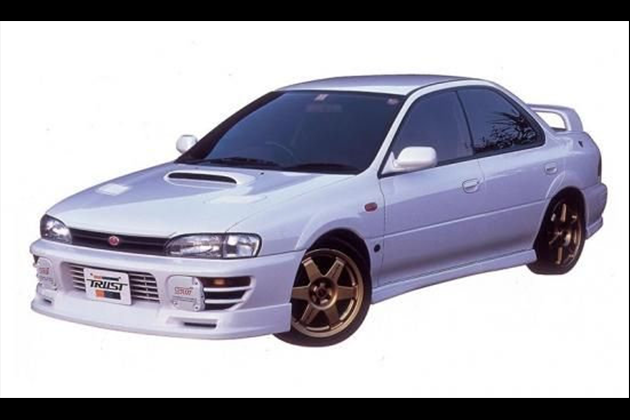 TRUST GReddy フロントスカート（ウレタン） for インプレッサ GC8 Ver.5～ WRX専用