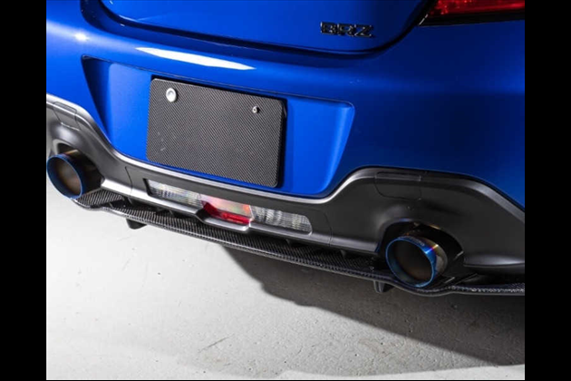 GROW Design×Takuty リアディフューザー エアロパーツ for BRZ ZD8