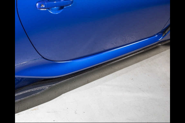 GROW Design×Takuty サイドディフューザー エアロパーツ for BRZ ZD8