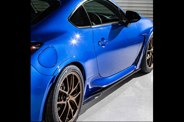 GROW Design×Takuty フロント＆リアオーバーフェンダー エアロパーツ for BRZ ZD8